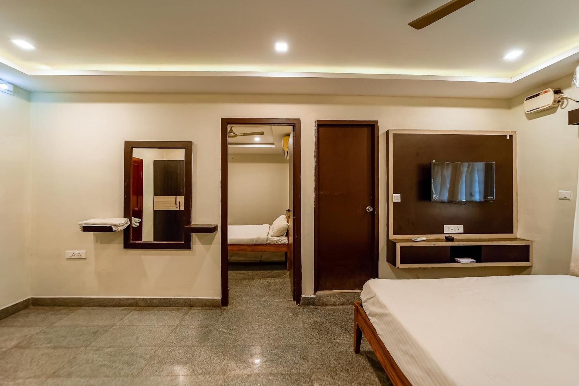 Hotel La Courtyard Pondicherry Exterior foto
